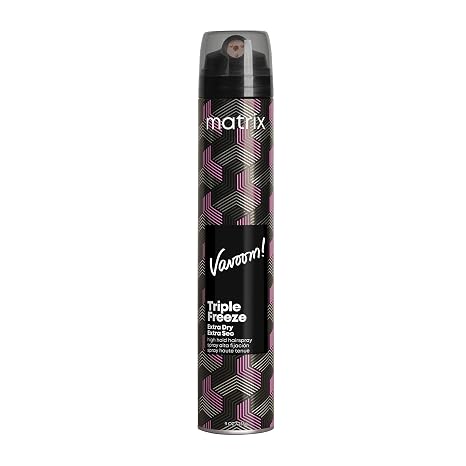 Matrix Vavoom Triple Freeze Hairspray For Volume & Lift