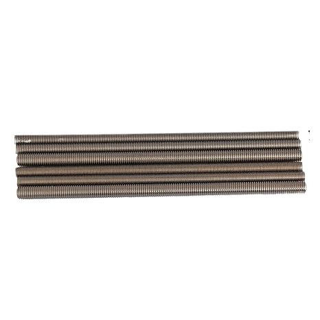 Threaded Rod M6 M8 M10 M12 M14 M16 M18 M20 304 Stainless Steel 304ss Bolt 0.75mm 1.0mm 1.5mm Pitch Full Thin Fine Thread Bar Studding Rod(2Pcs M20x1.5x250)