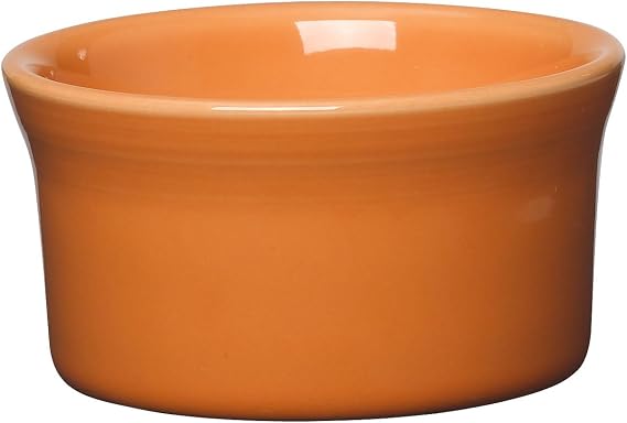Fiesta 4-Inch by 2-Inch Ramekin, Black