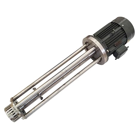 Homogenizer Disperser Mixer Laboratory, 7.5KW High Shear Emulsifier, 220V High Speed Disperser Homogenizer 2900 RPM/min