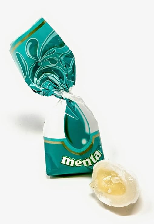 Menta Ripiena filled candy (2.200 Lbs)