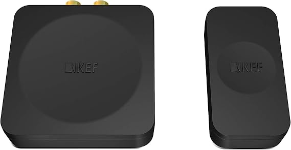 KEF KW1 Wireless Subwoofer Adapter Kit, KW1TXRX, Black