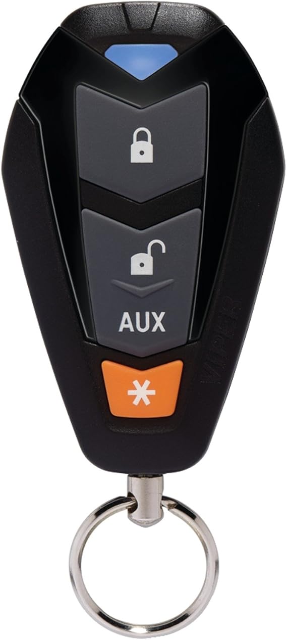 Viper Remote Replacement 7145V - 1 Way 4 Button 1/4 Mile Range Car Remote