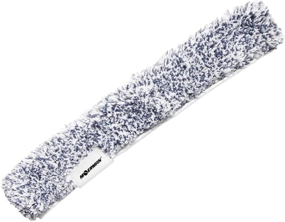 Moerman Silver Microfiber Cover - 18in/45cm