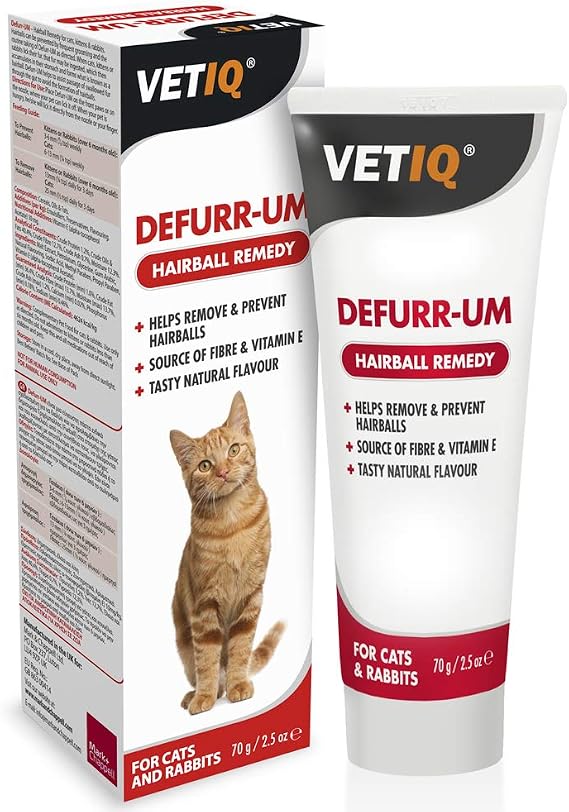 Defurr-Um Hairball Remedy Paste - 2.5 ounces