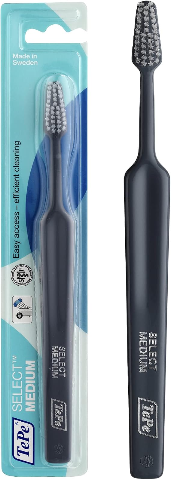 TEPE Select Medium Medium Hard Toothbrush varieties