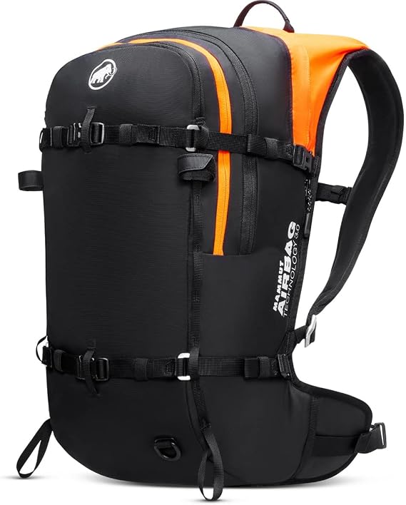 Mammut Free 28 Removable Airbag 3.0, Black, 28 L, 2610-02070-0001-1028