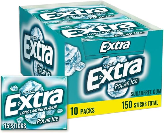 Polar Ice Gum - 10/15 CT. Pack