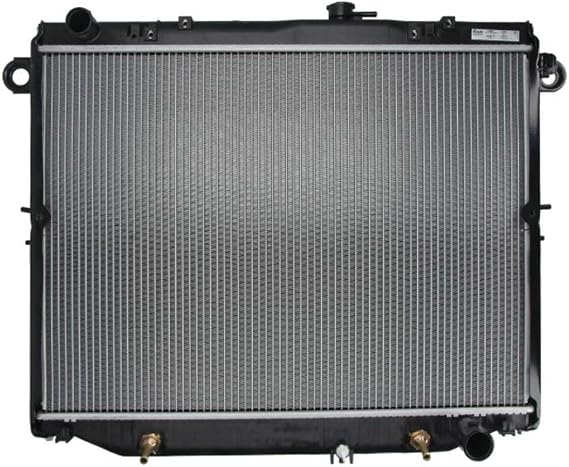 Nissens Radiator w/Integrated Transmission Oil Cooler - 64882