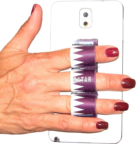 LAZY-HANDS 3-Loop Phone Grip - FITS Most - Qatar