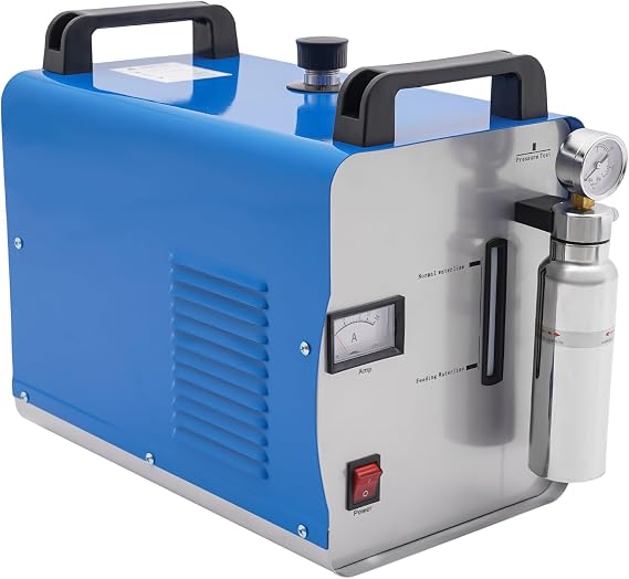 95L H180 Oxygen Hydrogen HHO Gas Flame Generator Torch Acrylic Polisher 400 W
