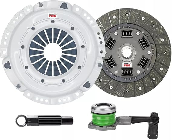CMPRO OEM Clutch Kit & Slave fits 05-11 Cobalt HHR G5 Pursuit 2.2L 2.4L | OEM Replacement fits Chevrolet Pontiac LS Panel LT Team Canada GT SE Basico Sport Comfort Elegance LTZ SS | Daily Driving