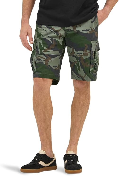 Lee Men's Extreme Motion Carolina Cargo Short
