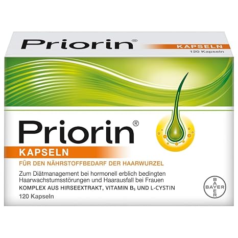 PRIORIN Capsules Pack of 120