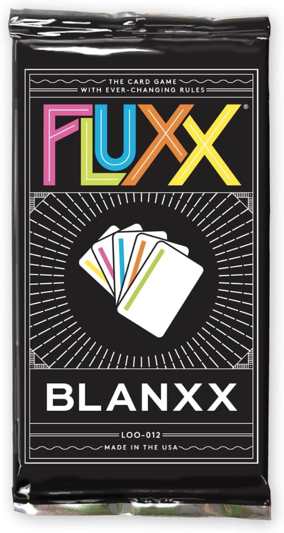 Looney Labs Fluxx Blanxx Expansion Pack - Create Your Own Card