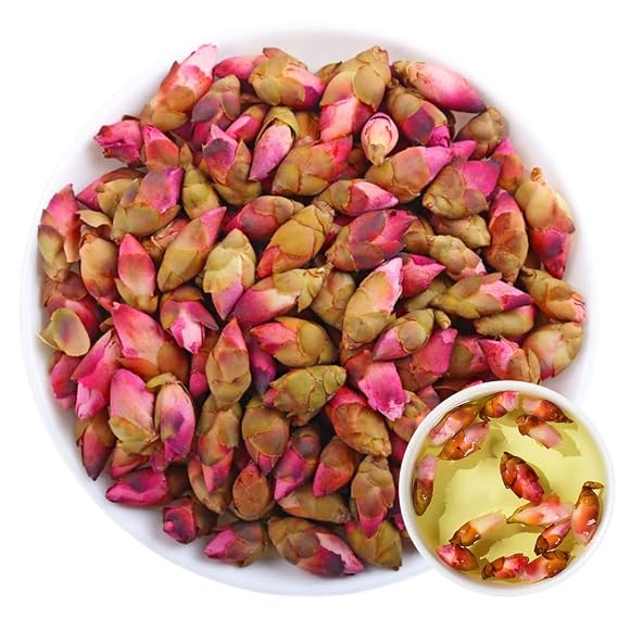 100% Wild Peach Blossom 70G/2.46oz Fresh, Non GMO Loose Leaf, Natural Dried Flowers Herbs for Soap Making, Syrup, Drinks, Baking, DIY Beauty, Sachets & Fresh Fragrance