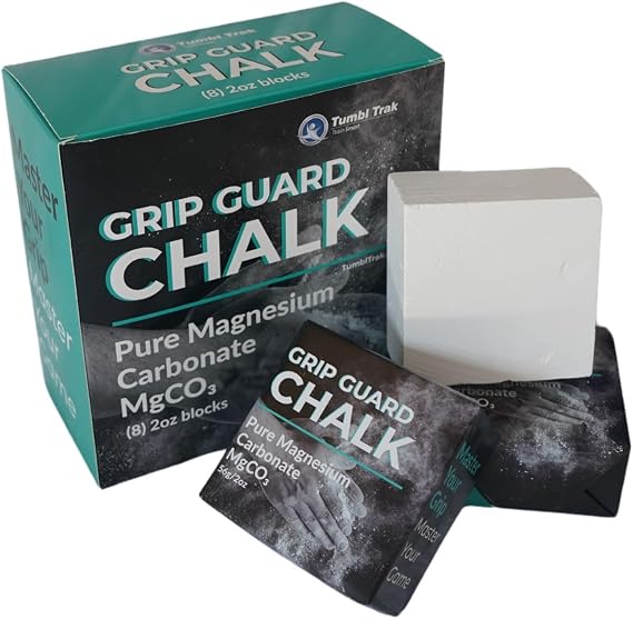 Tumbl Trak Gymnastics Chalk Blocks, Master Your Grip, Premium Formula for Gymnastics Bar Training