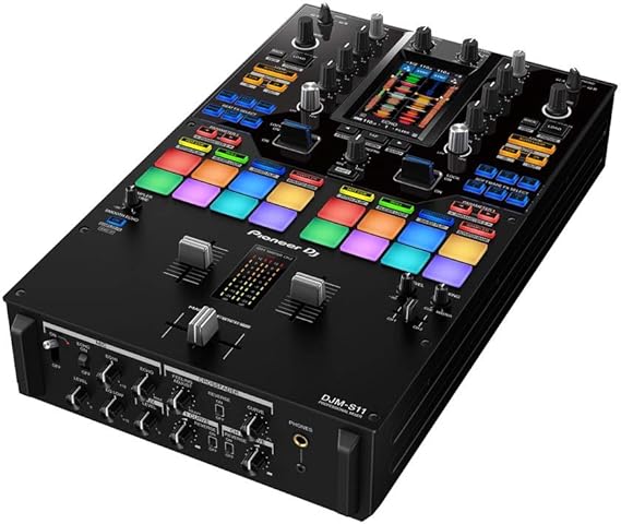 Pioneer DJ Professional DJ Mixer DJM-S11