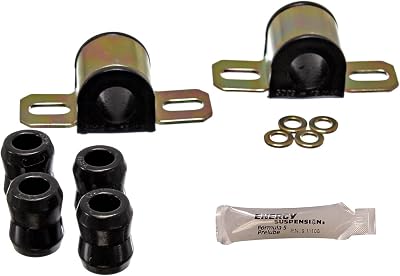 Energy Suspension 2.5101G Stabilizer Bushing for Jeep , Black