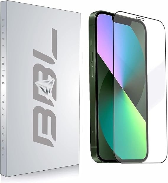 Babilden iPhone 11 Pro Max İle Uyumlu Ekran Koruyucu Uçtan Kenara Tam Kapsama Dayanıklı Temperli Kırılmaz Cam Koruma
