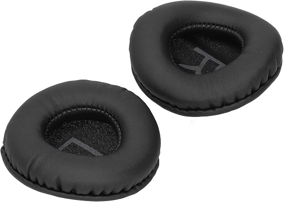 Ear Cushions, 75mm/3.0in Universal Headphone Ear Cushions Replacement Headset Ear Pads L/R Lettering