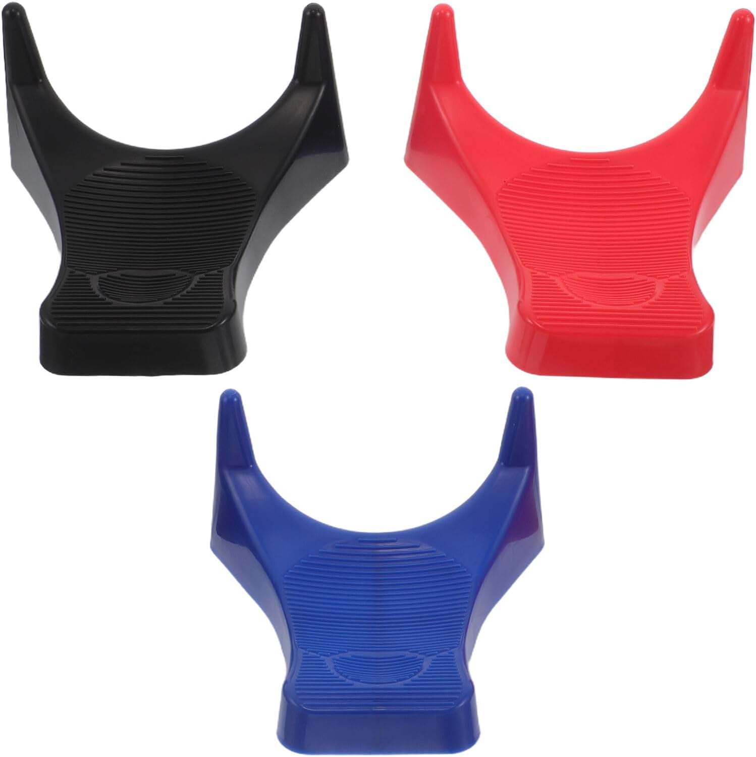 Pack of 3 Rugby Kicking Tee Made of Weather-Resistant Plastic Sturdy Football Training Device for Teenagers Portable Ball Holder for Field Goal Exercises in Team Sports