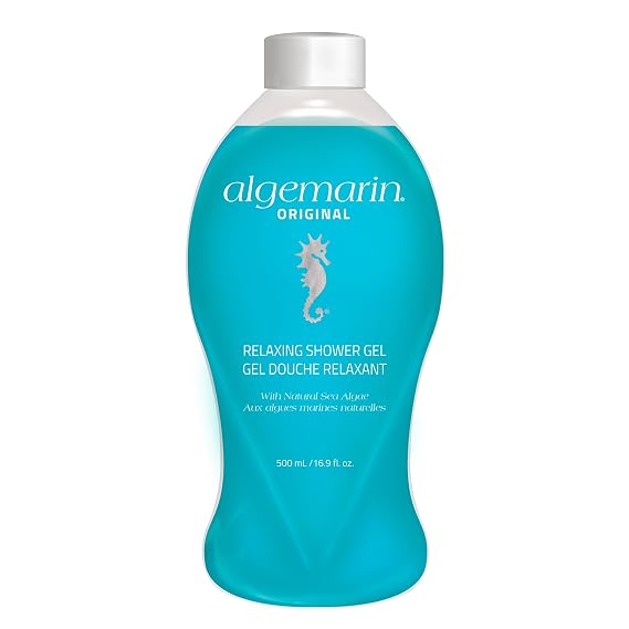 Algemarin Original Relaxing Shower Gel European Sea Body Cleanser (500 ml)