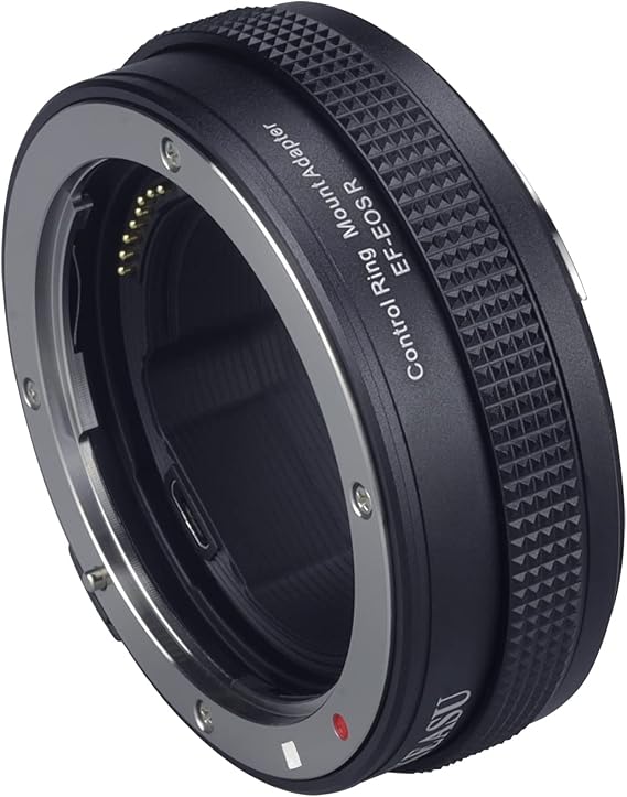 Control Ring Mount Adapter EF-EOS R for Canon EF/EF-S Lens to Canon EOS R RP R5 R6 R7 R10 Series Mirrorless Digital Camera