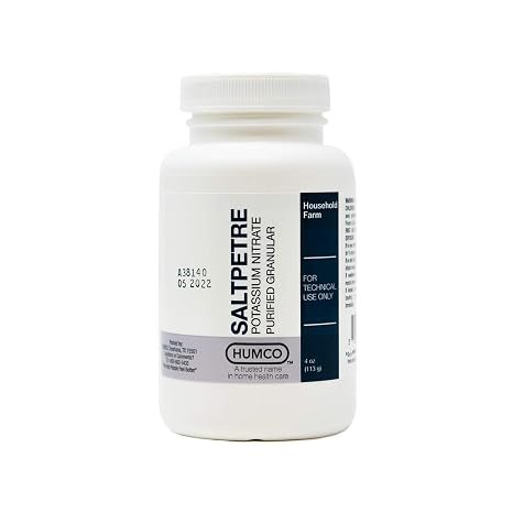263794001 Potassium Nitrate FCC 4 oz, Shape