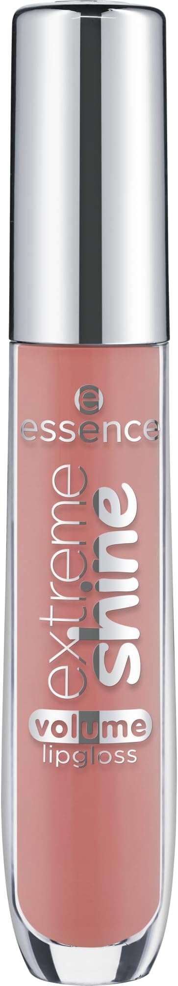 essence extreme shine volume lipgloss, shiny, dewy, translucent (5ml)