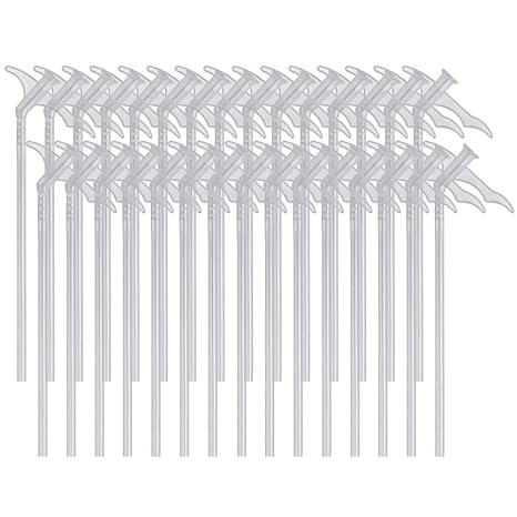 Newflager Spray Foam Replacement Tubes Nozzle, Gap Filling Insulating Foam Spray, Replacement Tube for DIY Spray Foam (Pack of 30)