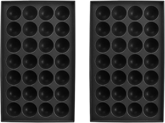 2X 28 Holes 4cm Takoyaki Hot Plate Non Stick Cook in Home Takoyaki Takoyaki Plate Only Takoyaki Aluminium Plates