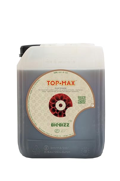 BioBizz Top-Max 5 Liter (4/Cs)