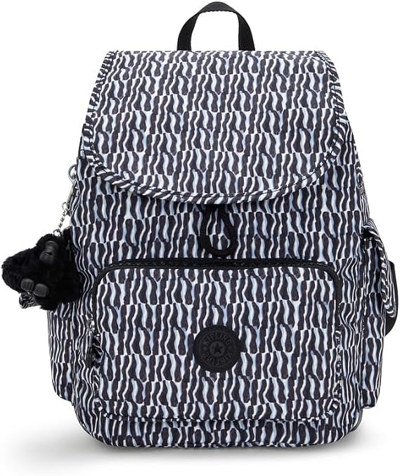 Kipling City Pack S Basic Print Sırt Çantası KI4581-1KP