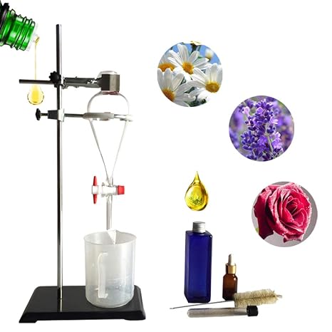 Pure Dew/Oil 250ml Separator Apparatus Essential Oil Distillation Kit
