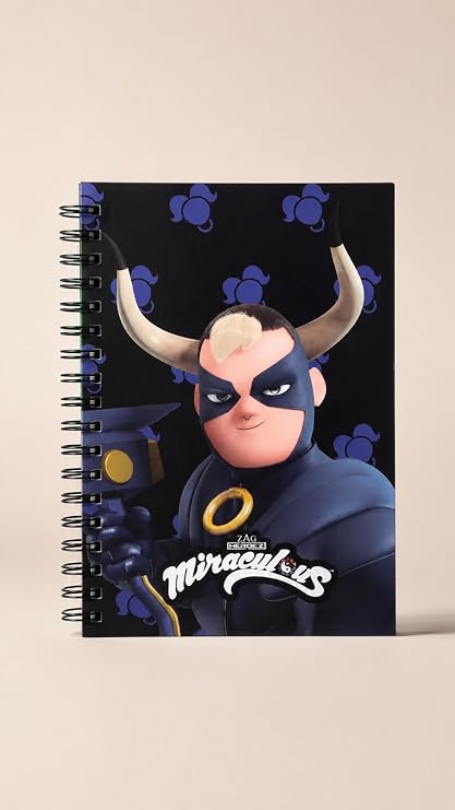 ZAG STORE - Miraculous Ladybug - Heroes Notebook Minotaurox
