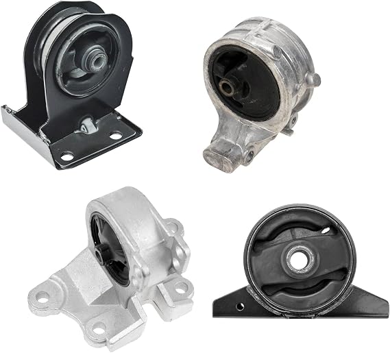 Engine Motor & Auto Transmission Mount Kit Set
