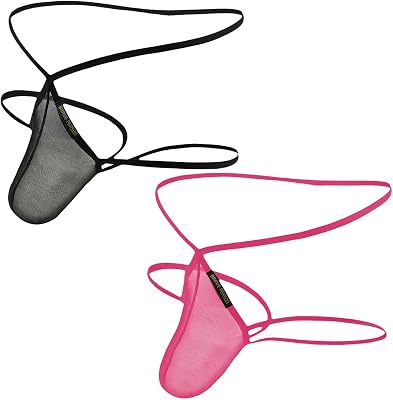Mens Thong Jockstrap Underwear G String Underwear