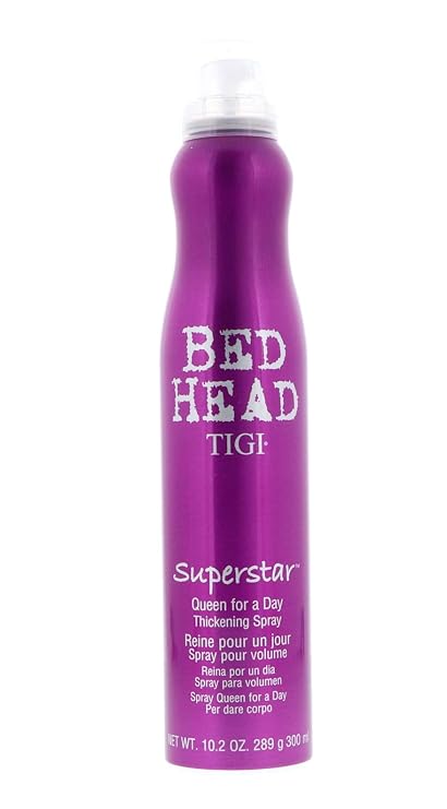 TIGI Bed Head Superstar Queen for A Day Thickening Hair Spray, 10.2 Ounce