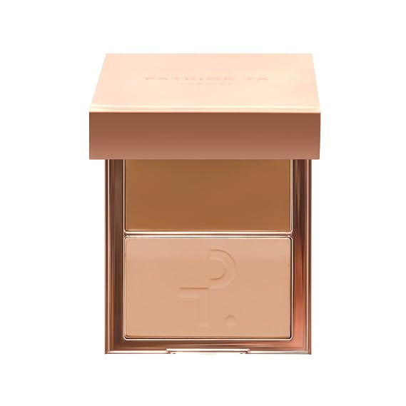 PATRICK TA Major Skin Creme Foundation and Finishing Powder Duo - Medium 1,(24915-TGLPBMF),0.73 Ounce (Pack of 1)