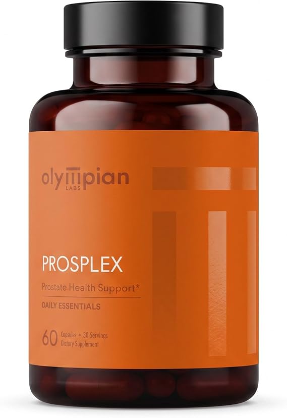 Olympian Labs Prosplex for Men Antioxidant Support for Male Health 60 Capsules