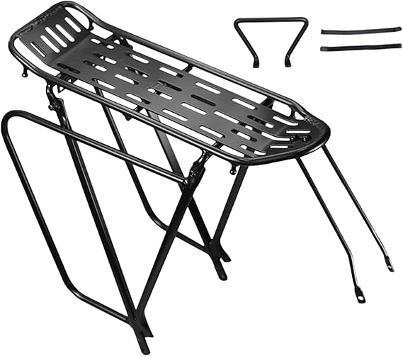 Cycling Rear Rack Lightweight Adult Back Storage