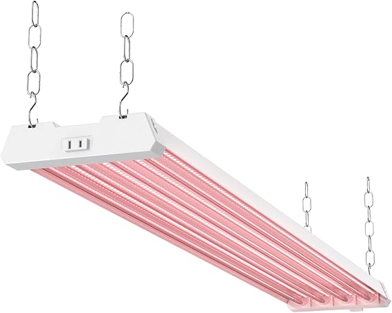 Sunco 4FT LED Grow Light, Full Spectrum, 80W, Super Bright