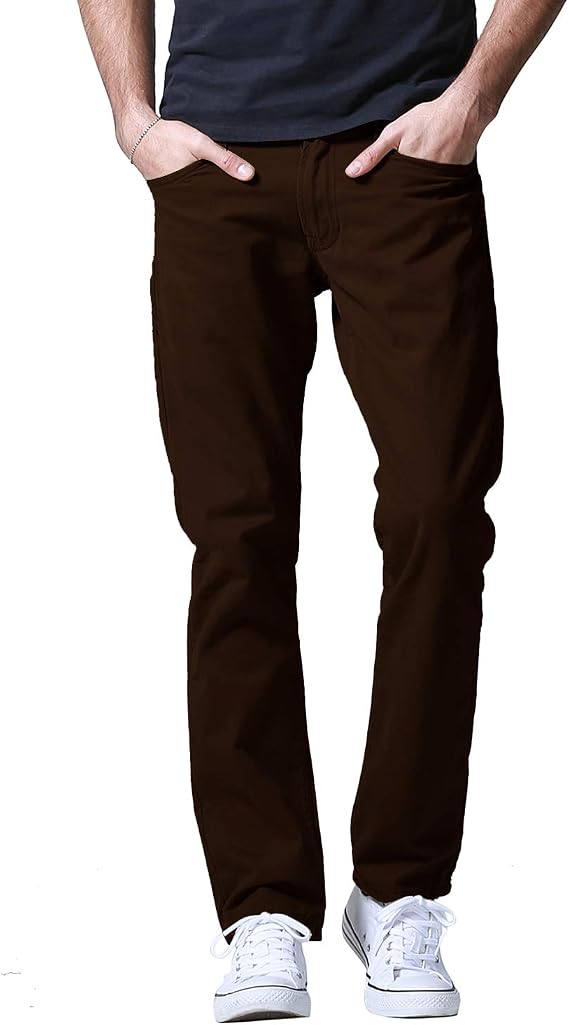 Match Men's Casual Straight Trousers#8140
