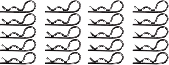 20Pcs Spring Lock EA1043 for JLB Racing CHEETAH 11101 21101 J3 SPEED 1/10 RC Car Parts Accessories