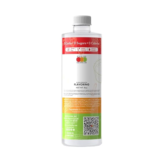 Menthol Flavoring (Natural) PG Based / 8 oz