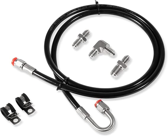 Clutch Line Hose Kit for K Swap Honda Civic Crx Acura Integra K20 K24 K-Series Engine