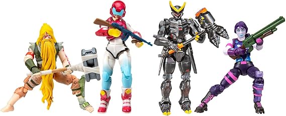 Fortnite Squad Mode Core Figure 4 Figure Pack, Future