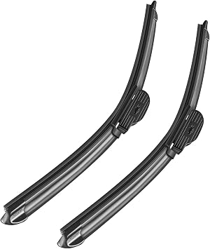 Windshield Wiper 21" + 14" Front Window Wiper Blades Model: 18O13B(Set of 2)