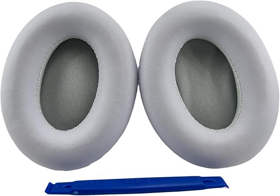 Studio 1.0 Ear Pads Replacement Parts Cushions Cups Headphone Accessories Compatible with Monster Beats by Dr.Dre Studio 1.0 (1st Generation) Wired and Studio1.0 Wireless Headphones(White)
